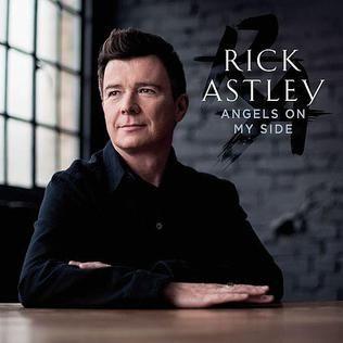 Capa do álbum "Angels On My Side", de Rick Astley
