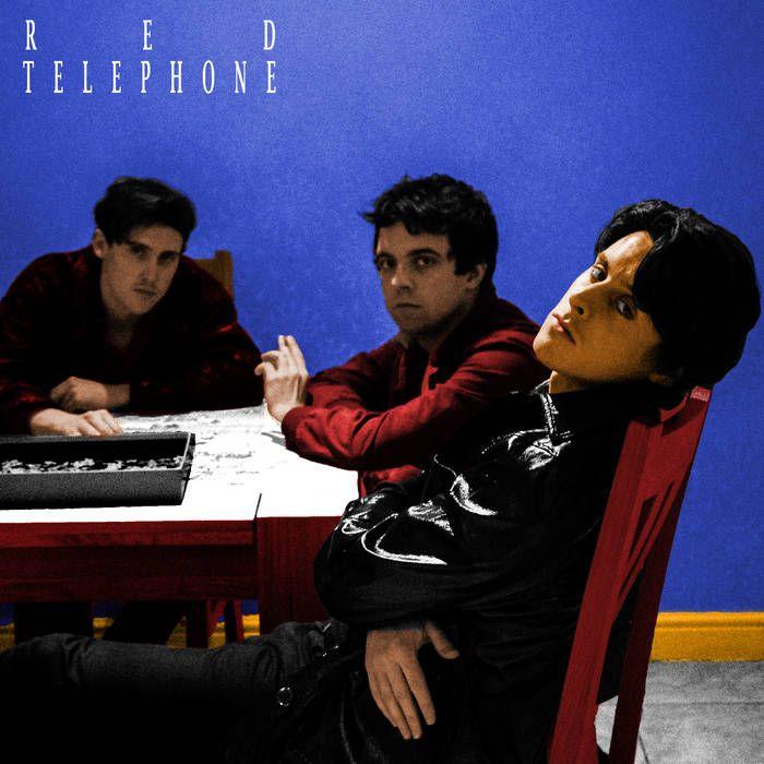 Portada de Álbum "Red Telephone Singles And b​ ​Sides", de Red Telephone