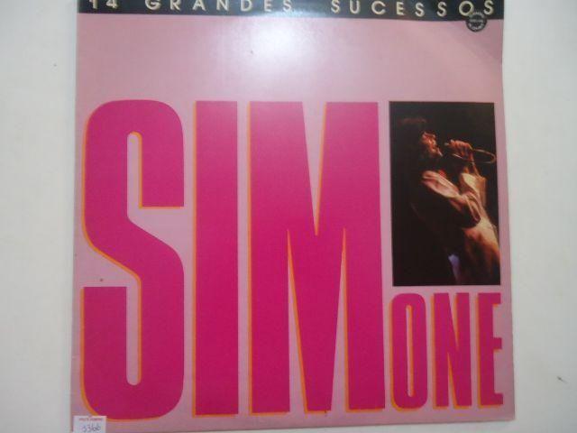 Portada del álbum "14 Grandes Sucessos ", de Simone
