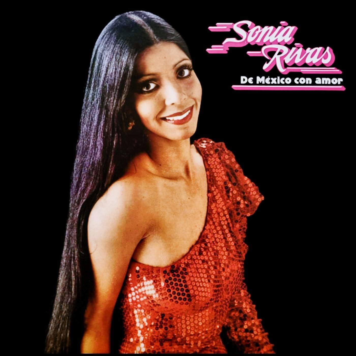 Portada de Álbum "De México Con Amor", de Sonia Rivas