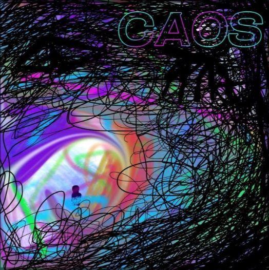 Portada del álbum "CAOS", de CGZiin
