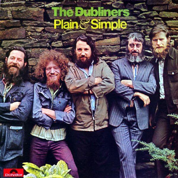 Capa do álbum "Plain And Simple", de The Dubliners