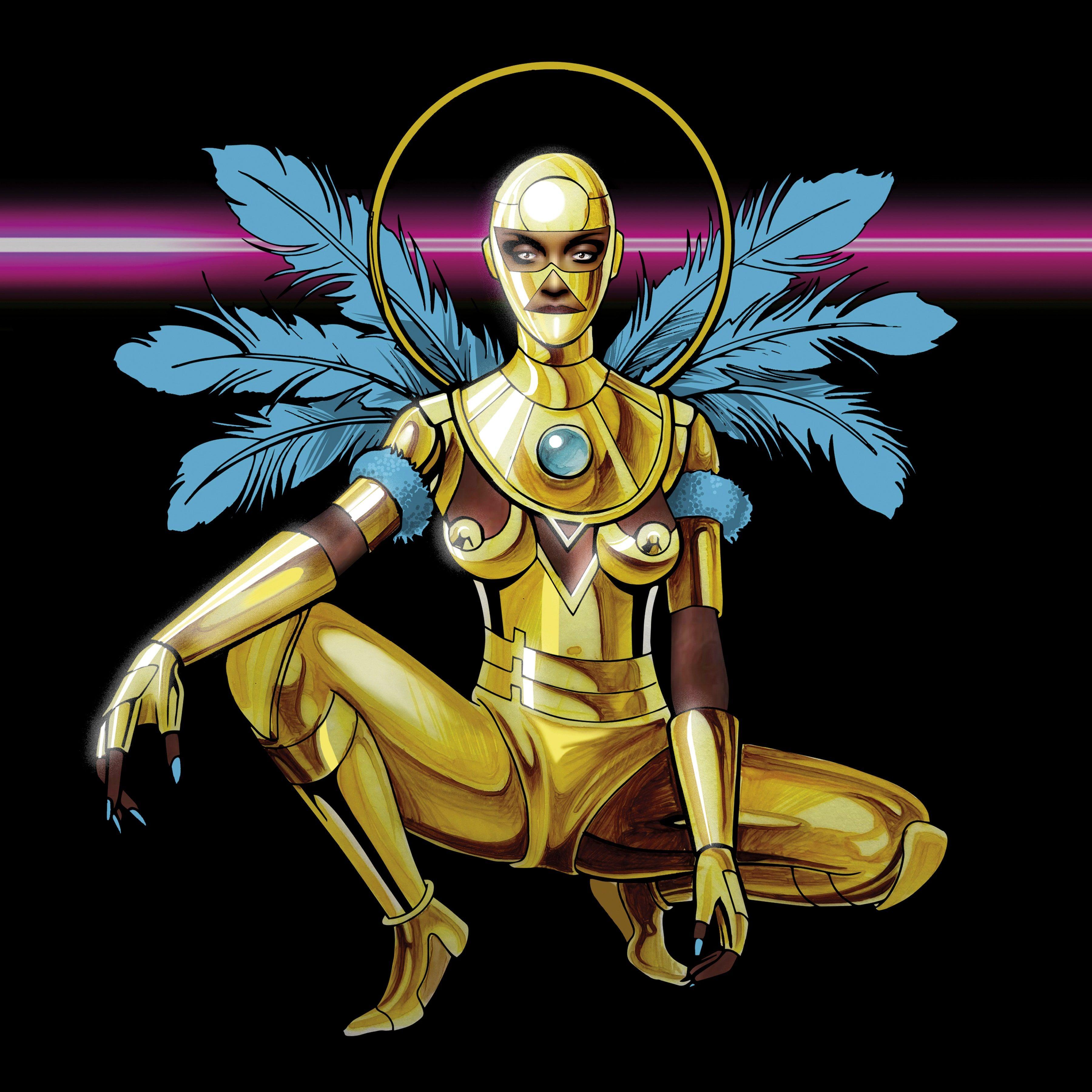 Portada de Álbum "Second Line", de Dawn Richard