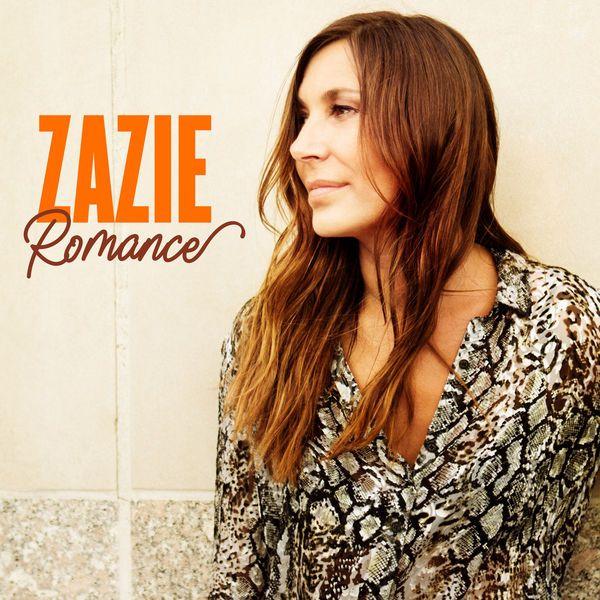 Album cover of "Romance" by Zazie