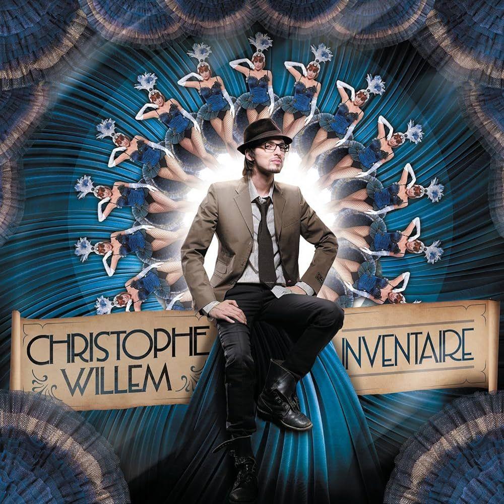 Portada de Álbum "Inventaire", de Christophe Willem