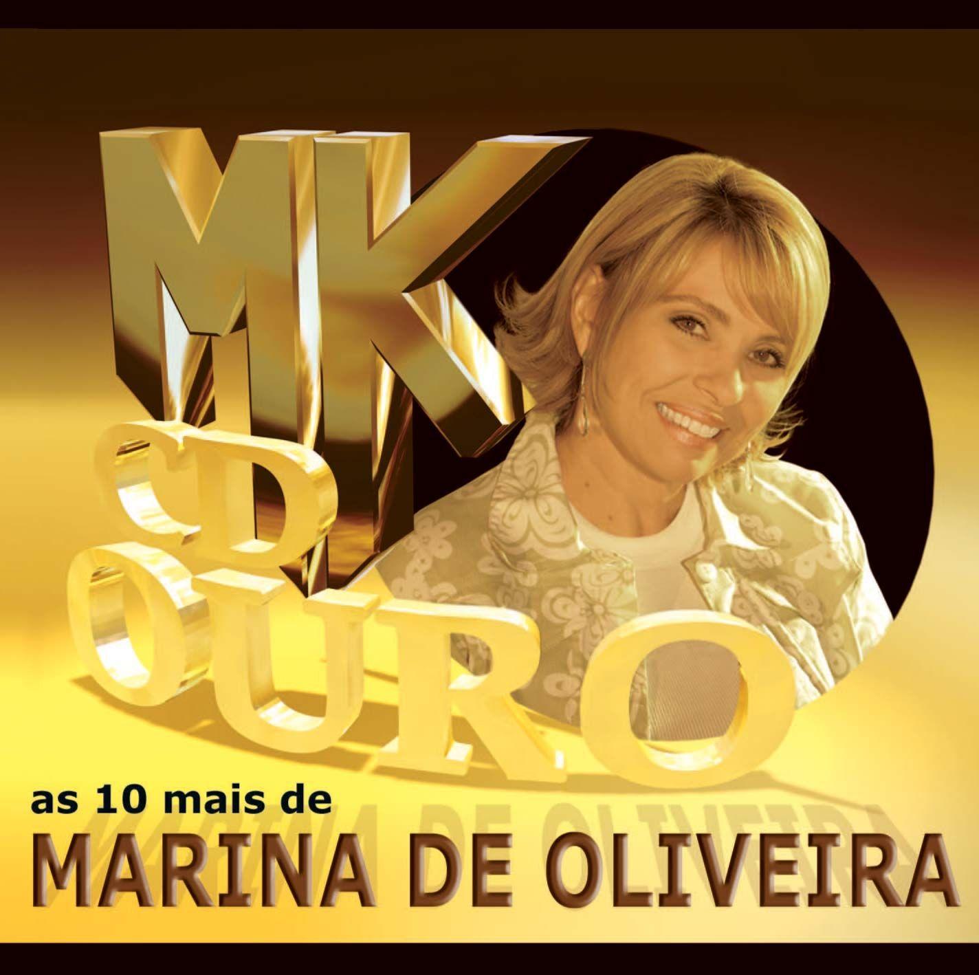 Portada de Álbum "As 10 Mais de Marina de Oliveira", de Marina de Oliveira