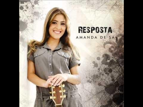 Capa do Álbum "Resposta", de Amanda de Sá