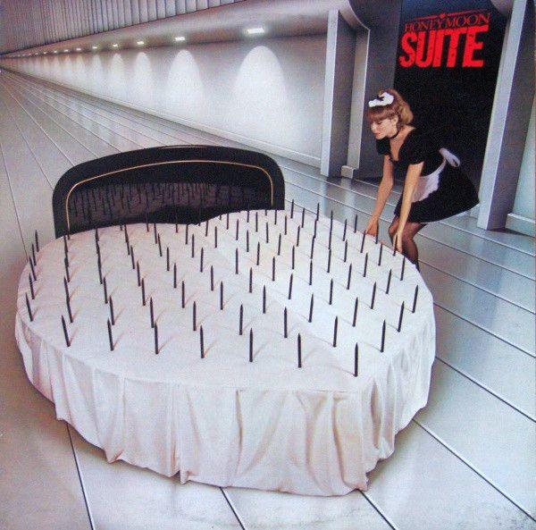 Capa do Álbum "Honeymoon Suite (1984)", de Honeymoon Suite