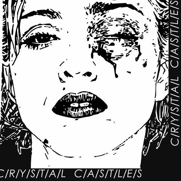 Portada de Álbum "Alice Practice", de Crystal Castles