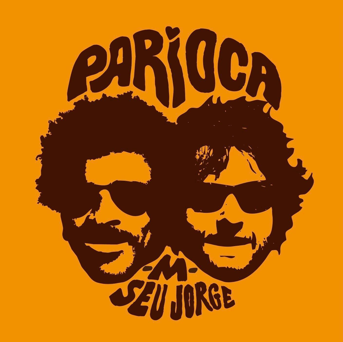 Album cover of "Parioca" by Seu Jorge