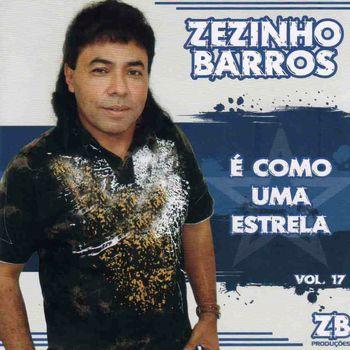 Capa do álbum "É Como Uma Estrela", de Zezinho Barros