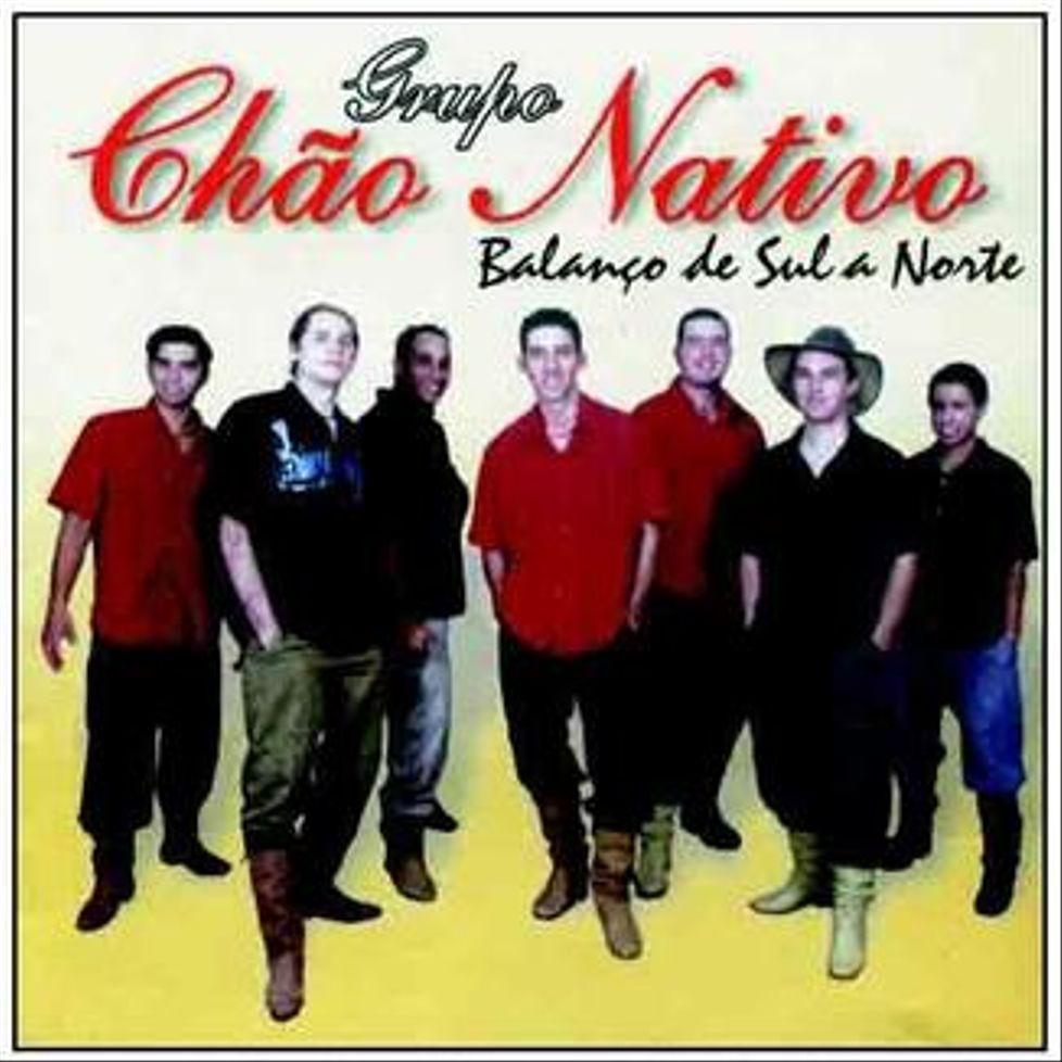 Portada de Álbum "Balanço de Sul a Norte", de Chao Nativo