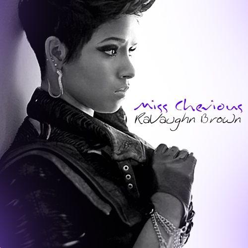 Capa do Álbum "Miss Chevious", de RaVaughn Brown