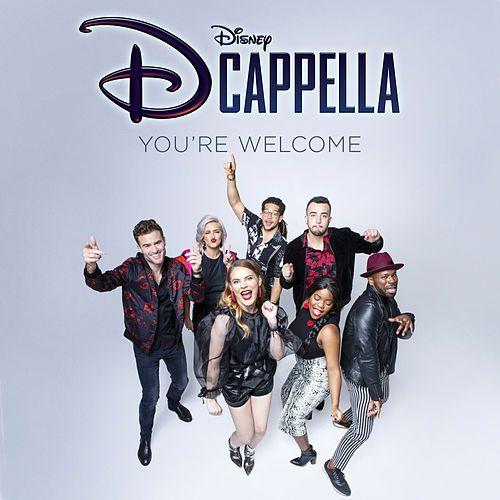 Portada del álbum "You're Welcome", de DCappella
