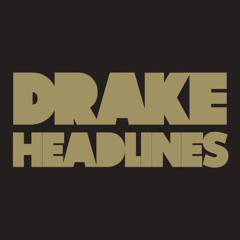 Capa do álbum "Headlines", de Drake