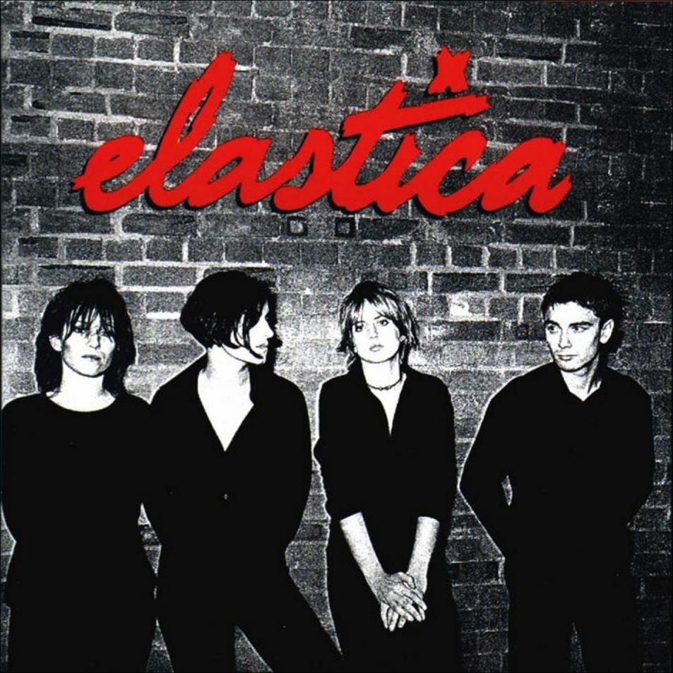 Capa do Álbum "Elastica", de Elastica