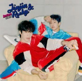 Portada de Sencillo/EP "Restore", de Jinjin & Rocky (ASTRO)