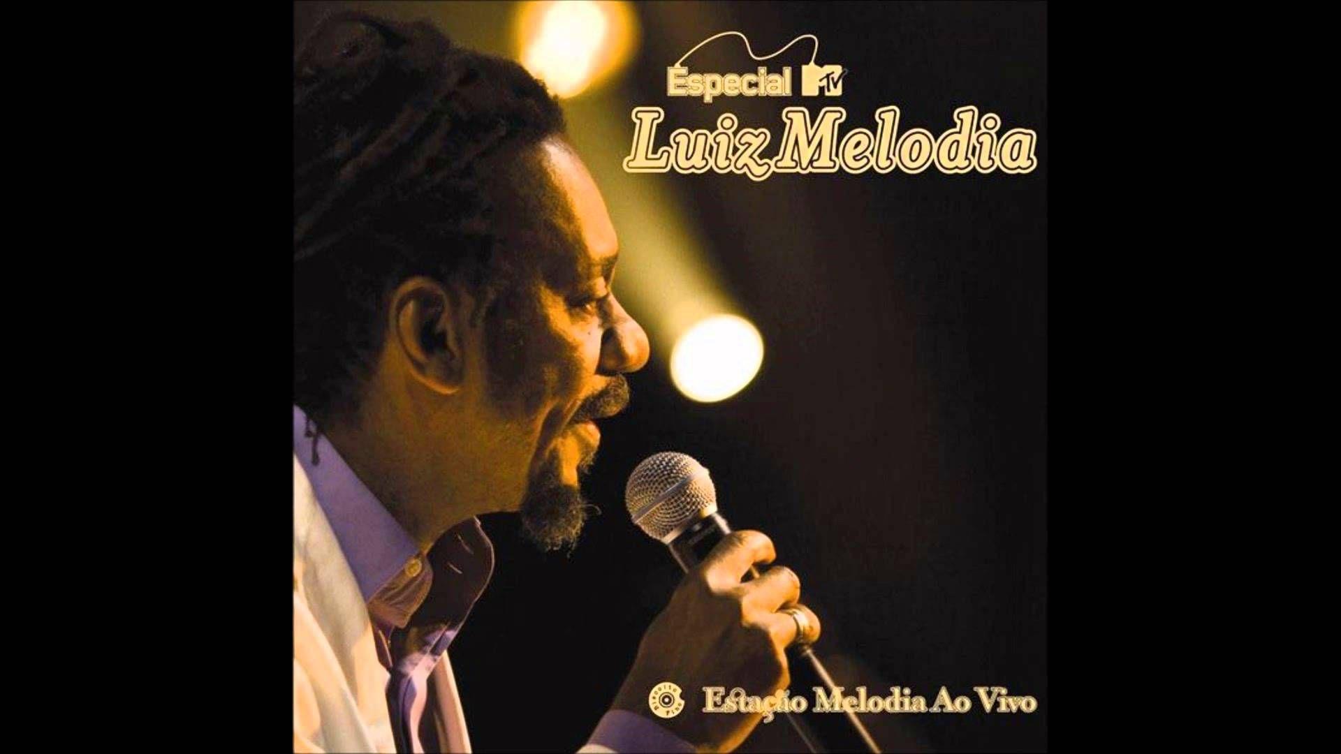 Portada de Álbum "Especial MTV - Estação Melodia Ao Vivo", de Luiz Melodia