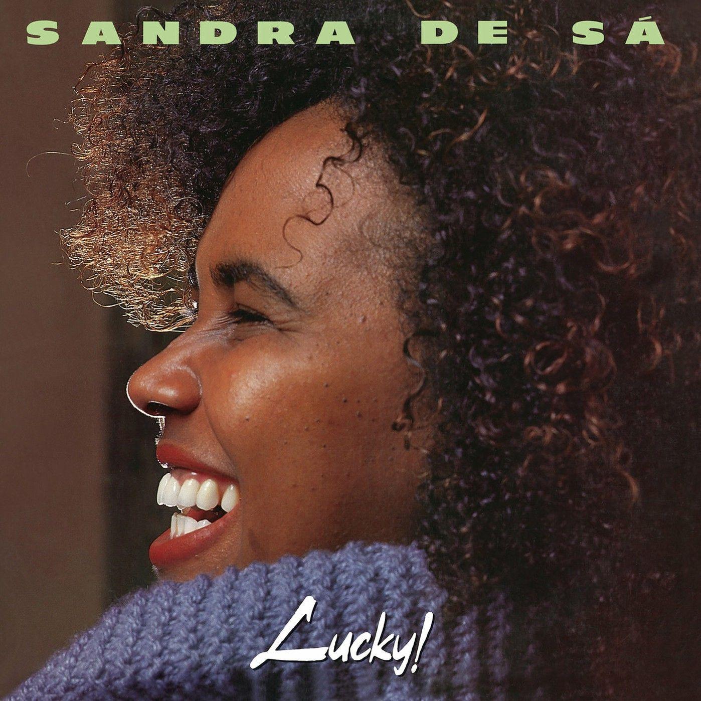 Album cover of "Lucky!" by Sandra de Sá