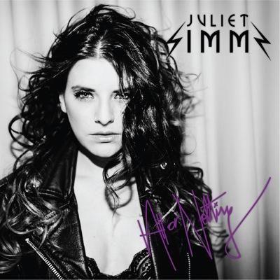 Portada de Álbum "All or Nothing", de Juliet Simms