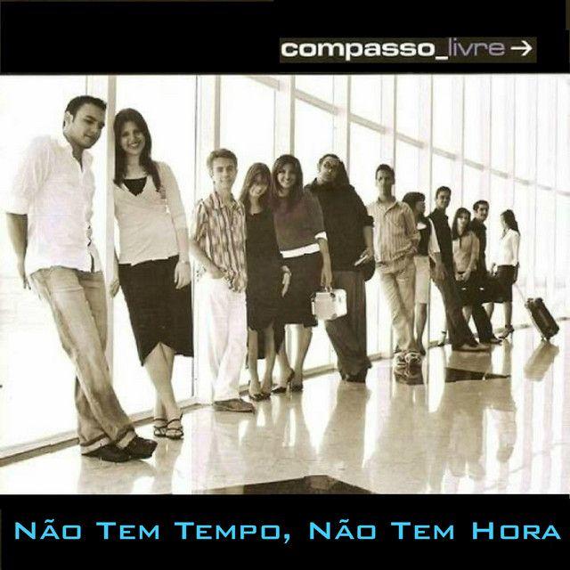 Capa do Álbum "Não Tem Tempo, Não Tem Hora", de Compasso Livre