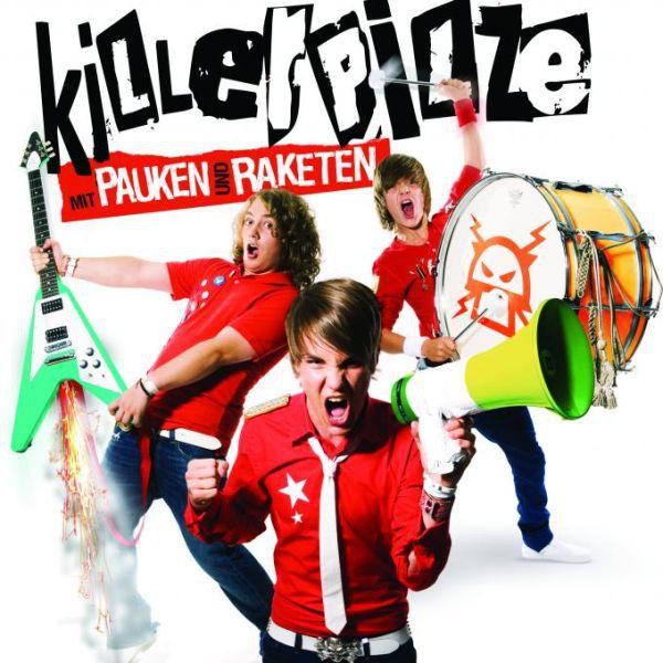 Capa do Álbum "Mit Pauken Und Raketen", de Killerpilze
