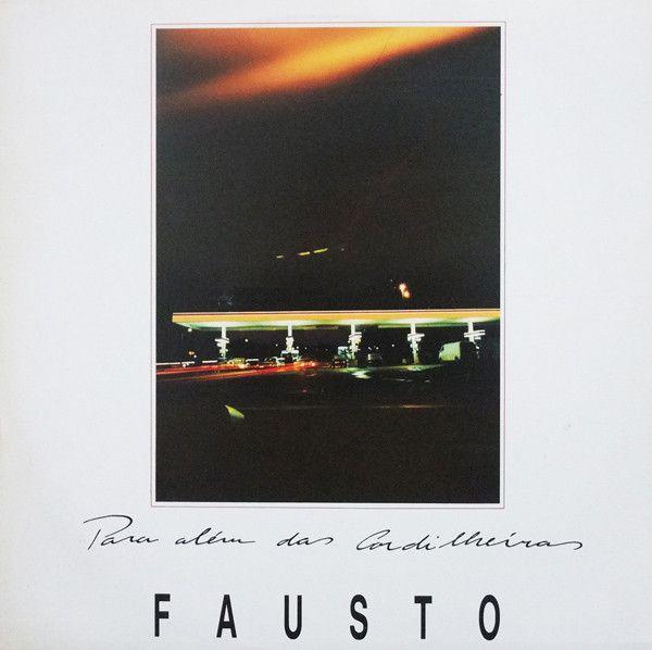 Portada de Álbum "Para Além das Cordilheiras", de Fausto Bordalo Dias