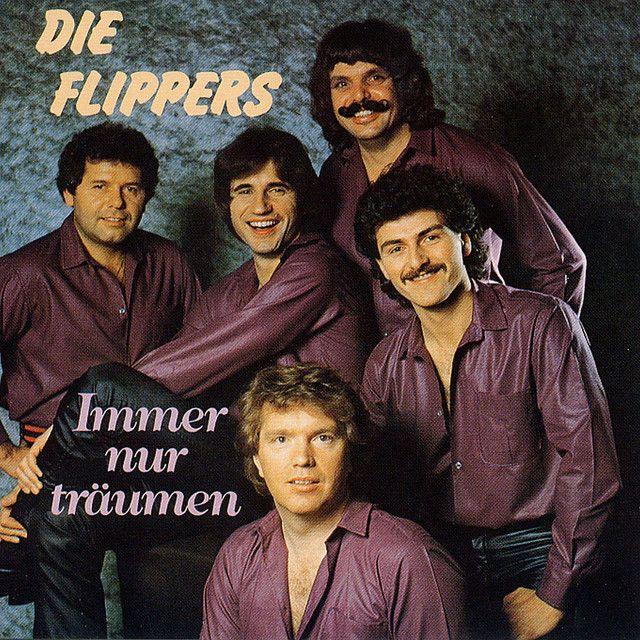 Portada del álbum "Immer Nur Träumen", de Die Flippers
