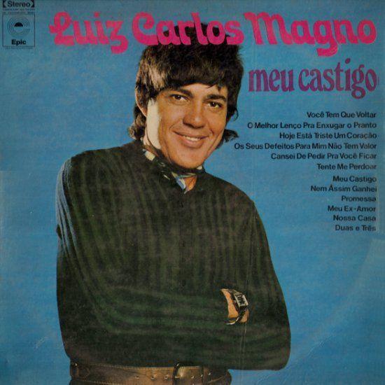 Portada de Álbum "Meu Castigo", de Luiz Carlos Magno
