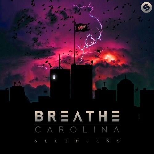 Portada de Sencillo/EP "Sleepless", de Breathe Carolina