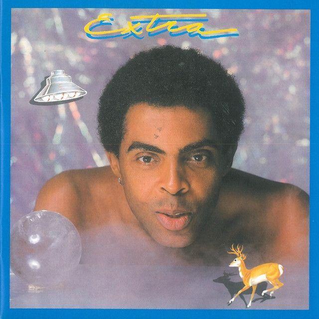 Capa do álbum "Extra", de Gilberto Gil