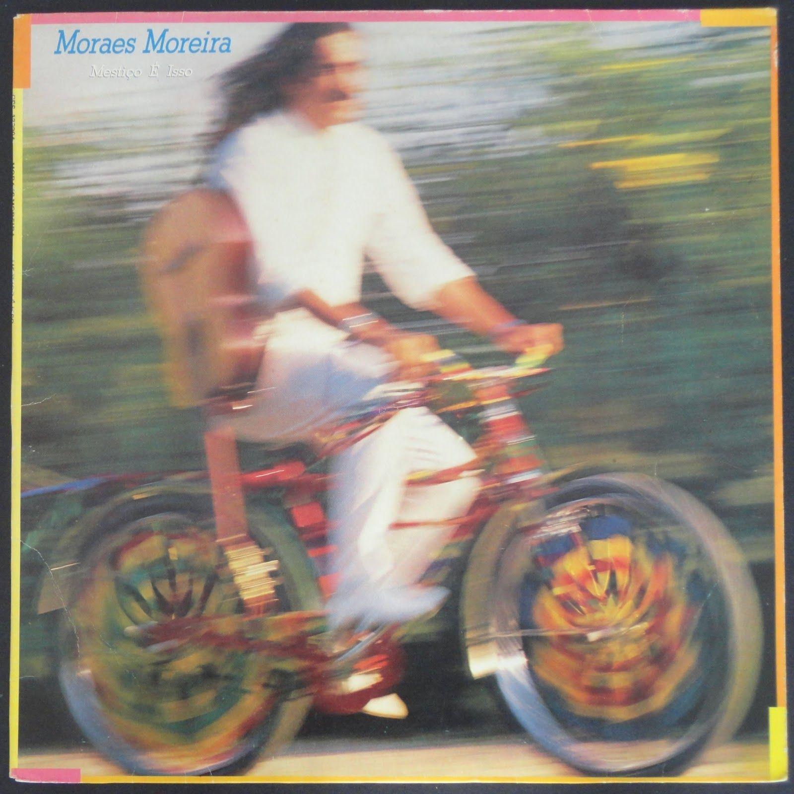 Capa do álbum "Mestiço É Isso", de Moraes Moreira