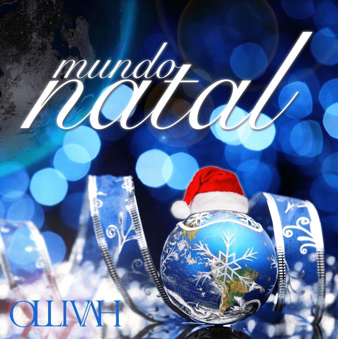 Capa do Álbum "Mundo Natal", de Evandro Oliva 
