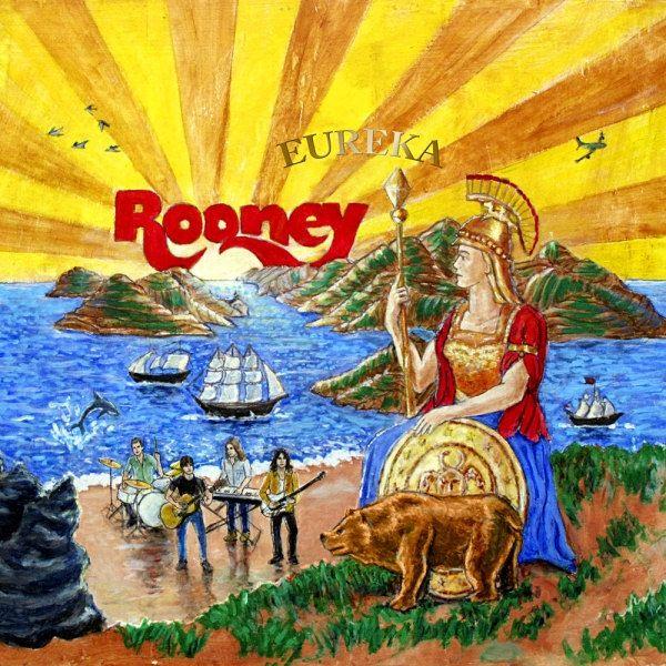 Portada de Álbum "Eureka", de Rooney