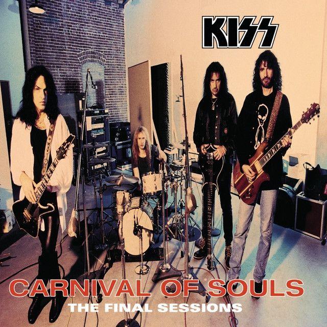 Portada de Álbum "Carnival Of Souls: The Final Sessions", de KISS