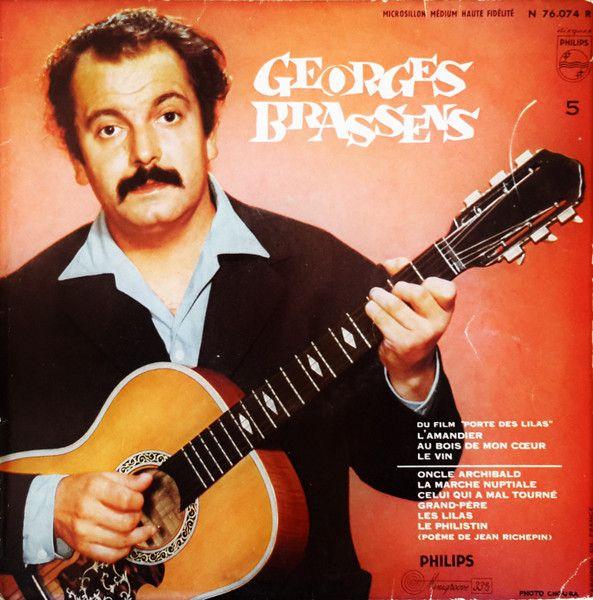 Portada de Álbum "Georges Brassens – n°5", de Georges Brassens