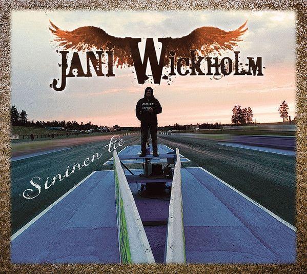 Capa do Álbum "Sininen Tie", de Jani Wickholm