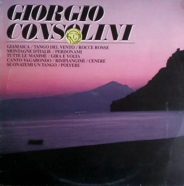 Portada de Álbum "Giorgio Consolini (1984)", de Giorgio Consolini