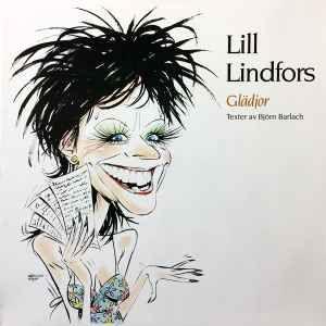 Portada de Álbum "Glädjor - Texter Av Björn Barlach", de Lill Lindfors