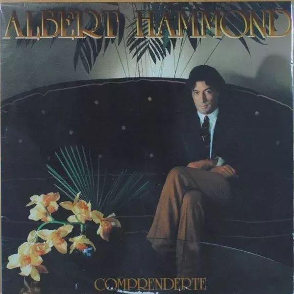 Portada de Álbum "Comprenderte", de Albert Hammond