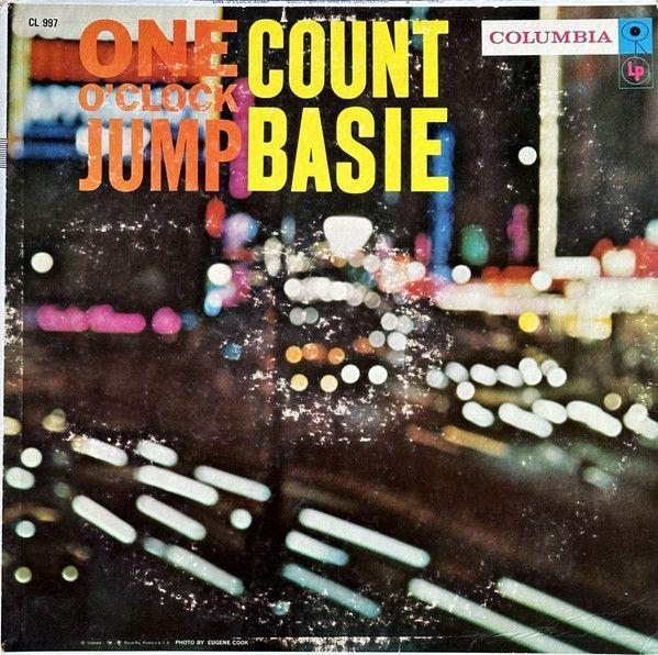 Portada del álbum "One O'clock Jump", de Count Basie