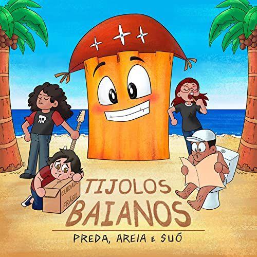Portada de Sencillo/EP "Preda, Area e Suó", de Tijolos Baianos