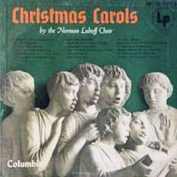 Portada de Álbum "Christmas Carols", de Norman Luboff Choir
