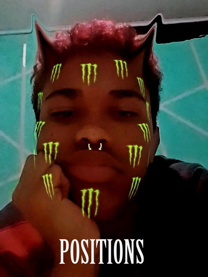 Portada del álbum "Positions (Deluxe)", de Luke Lotus