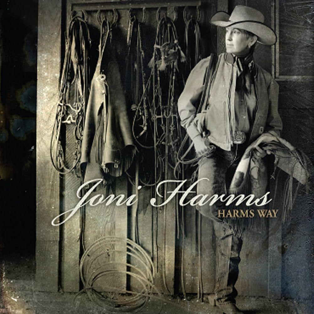 Portada de Álbum "Harms Way", de Joni Harms