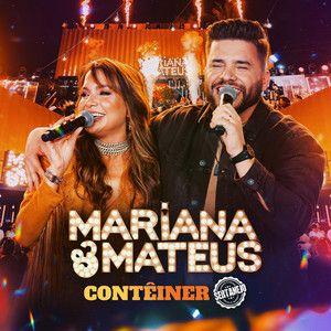 Portada de Álbum "Contêiner Sertanejo (Ao Vivo)", de Mariana e Mateus