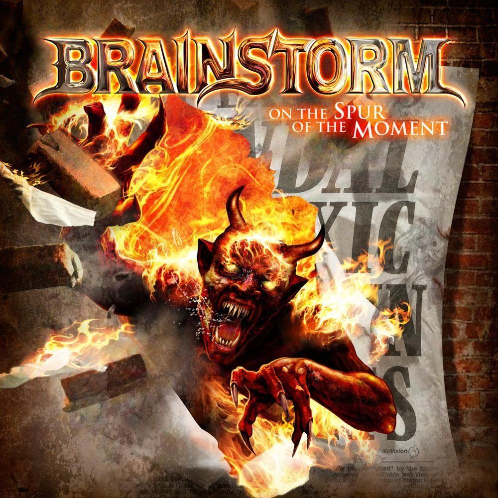 Album cover of "On The Spur Of The Moment" by Brainstorm