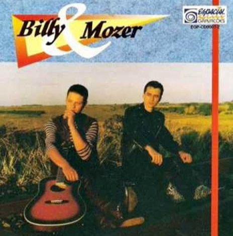 Portada de Álbum "Billy e Mozer", de Billy & Mozer