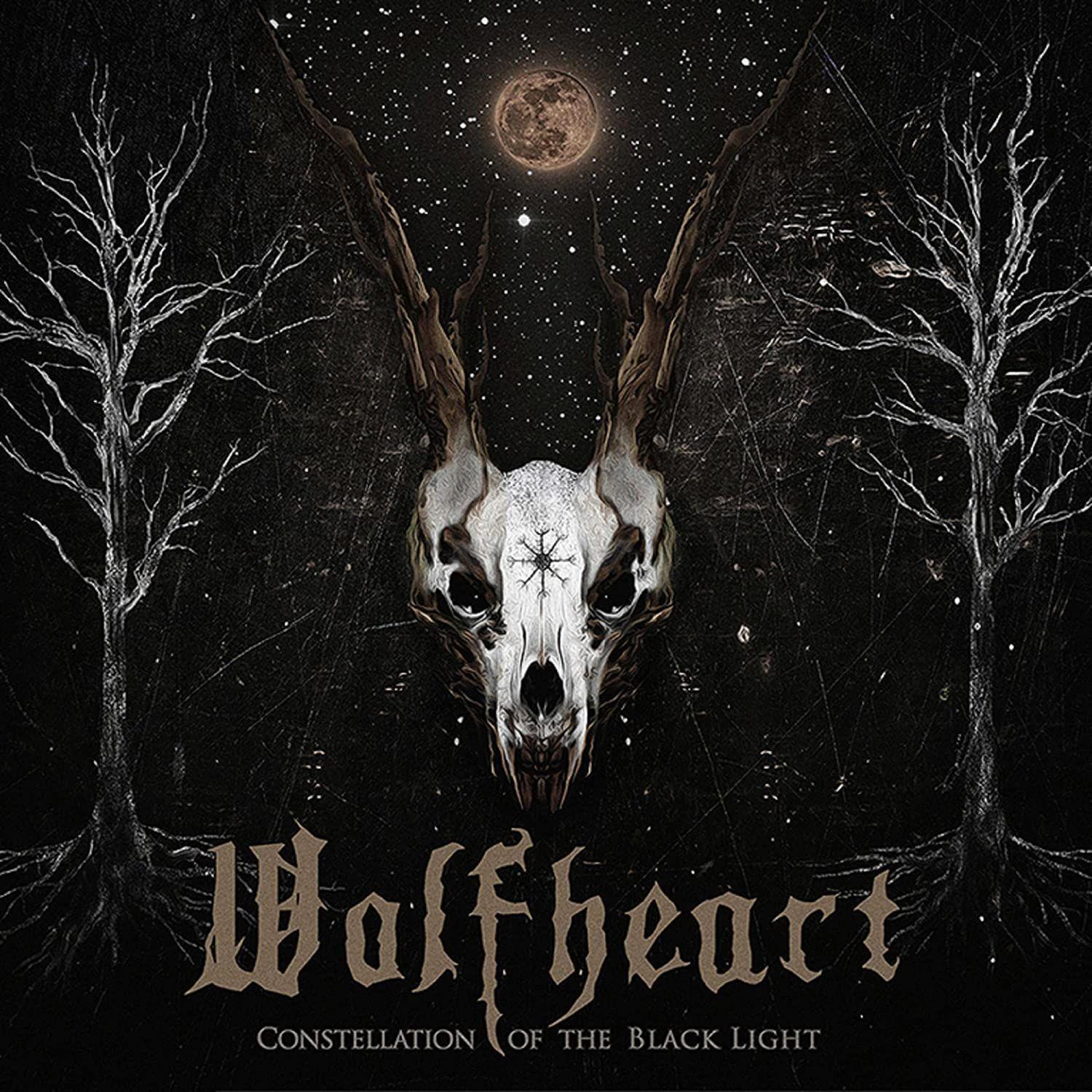 Portada de Álbum "Constellation of the Black Light", de Wolfheart
