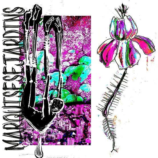 Capa do Álbum "Marquises e Jardins", de nabru